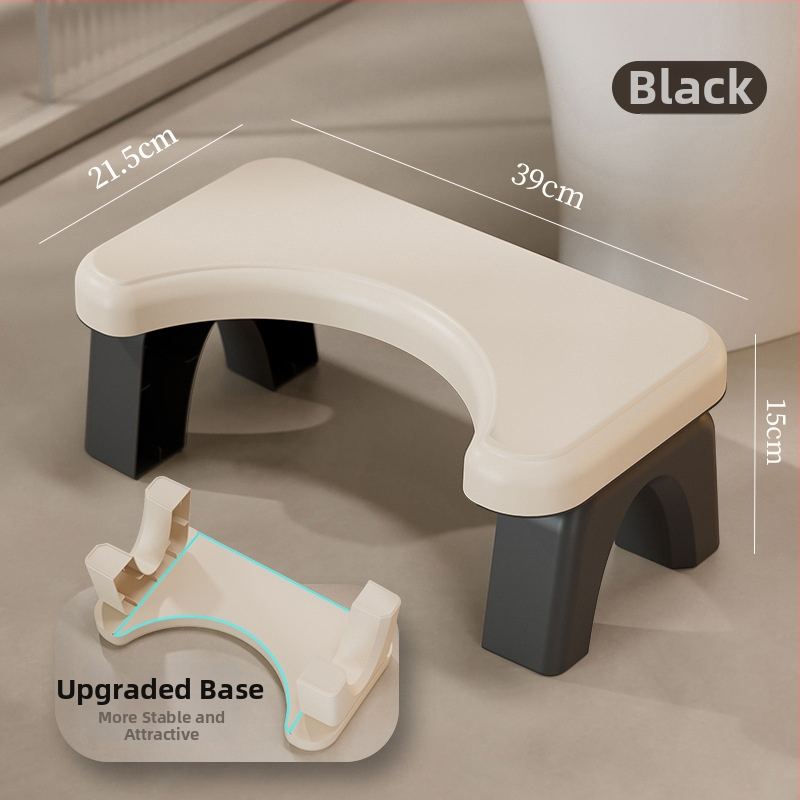 Tualeto kėdutė namų naudojimui — neslidus, sustiprintas, vaikams (Medžiaga: PP; Ne sulankstoma; Be importo)
