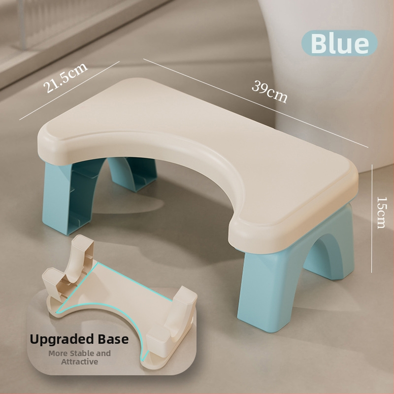 Tualeto kėdutė namų naudojimui — neslidus, sustiprintas, vaikams (Medžiaga: PP; Ne sulankstoma; Be importo)