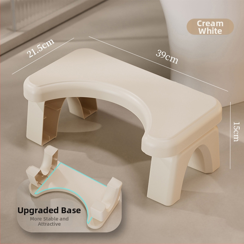 Tualeto kėdutė namų naudojimui — neslidus, sustiprintas, vaikams (Medžiaga: PP; Ne sulankstoma; Be importo)
