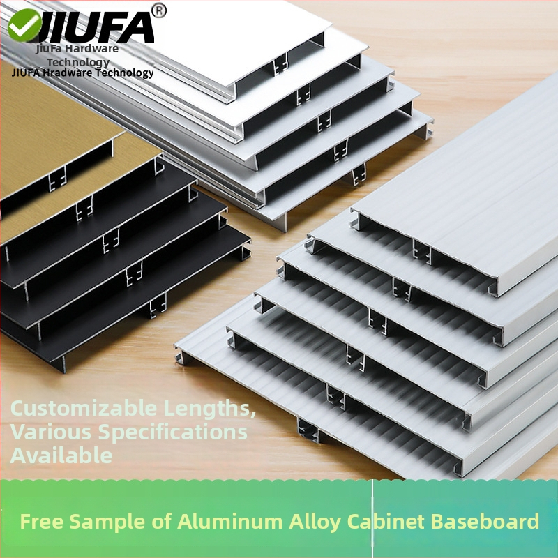 Aliuminio lydinio apdailos profilis, plokščias modernus dizainas, modelis DF-30201, oksidacijos paviršius