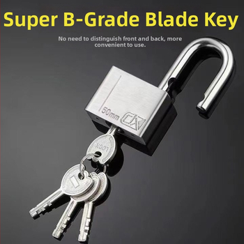 Nerūdijančio plieno užraktas HT-9685, namų ir lauko naudojimui, tiesioginio atidarymo užraktas