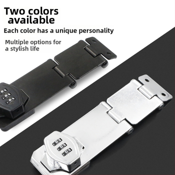 Jin Aoding tsinkide suklus kapp lukustus, puurimiseta paigaldus, 90° nurga sahtli/kapi lukustus, mudel 2023.1.7, litsentsitud privaatse märgistuse võimalus