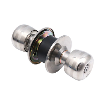 Заключалка за врата от неръждаема стомана с топка – удебелен модел за дървени врати, за домашна спалня