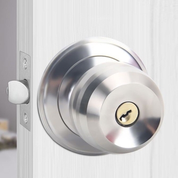 Ball lock многофункционално заключване за интериорни врати, желязо, модел 5831, стил модерен минимализъм