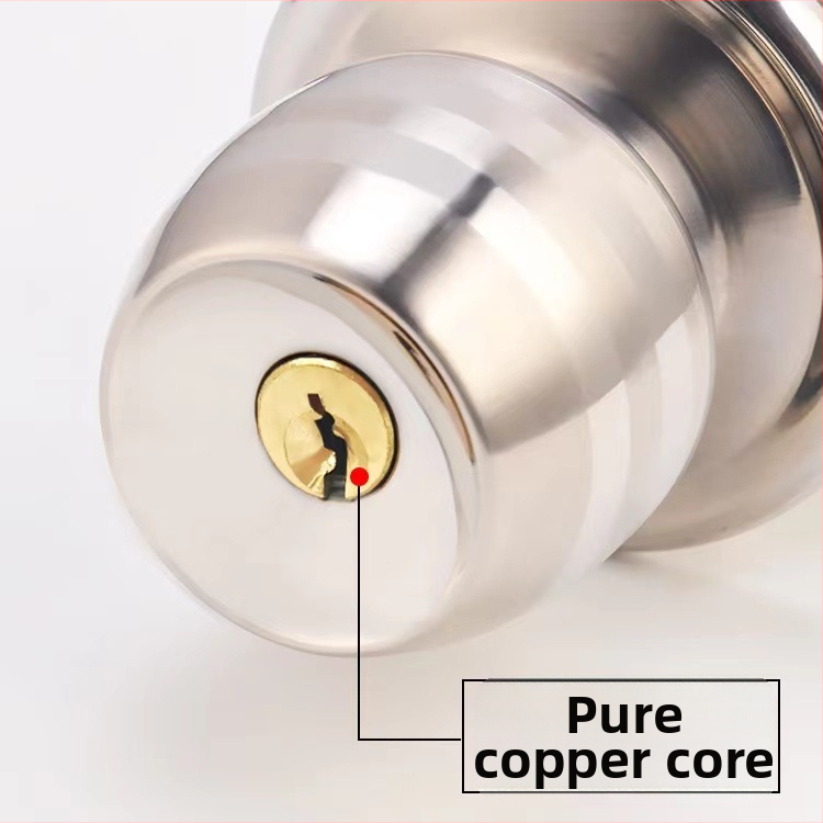 Ball lock siseukse lukk, mitmekülgne, rauast, mudel 5831, moodsus ja lihtsus