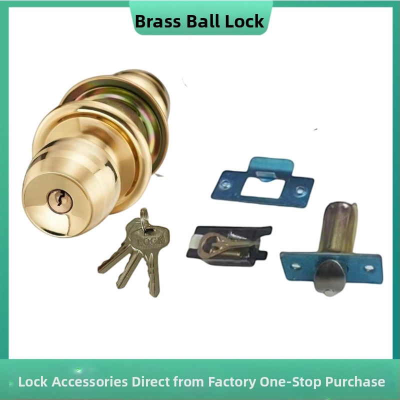 Ball lock siseukse lukk, mitmekülgne, rauast, mudel 5831, moodsus ja lihtsus