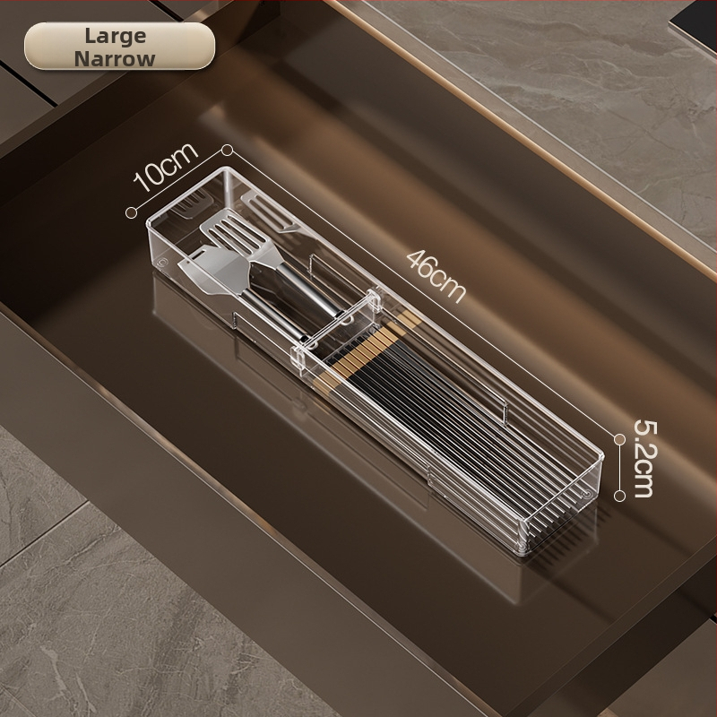Sahtlialuse hoiukast eemaldatava jaoturiga; läbipaistev PET-materjal, lihtne ja kaasaegne stiil, põrandale sobiv, kohandatav