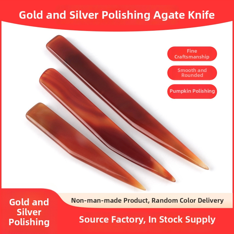 Juvelyrinių dirbinių poliravimo peilis, agatų akmuo, Prekės ženklas Win Win, Papuošalų priežiūrai, Kilmė Kinija