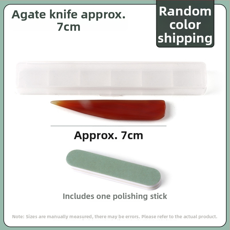 Juvelyrinių dirbinių poliravimo peilis, agatų akmuo, Prekės ženklas Win Win, Papuošalų priežiūrai, Kilmė Kinija