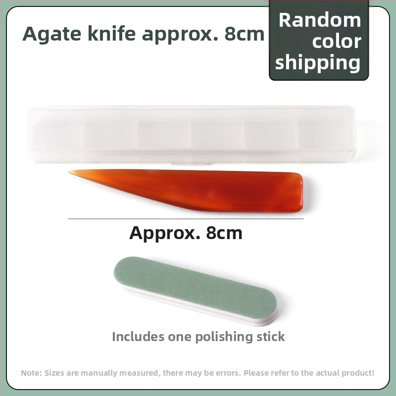 Juvelyrinių dirbinių poliravimo peilis, agatų akmuo, Prekės ženklas Win Win, Papuošalų priežiūrai, Kilmė Kinija