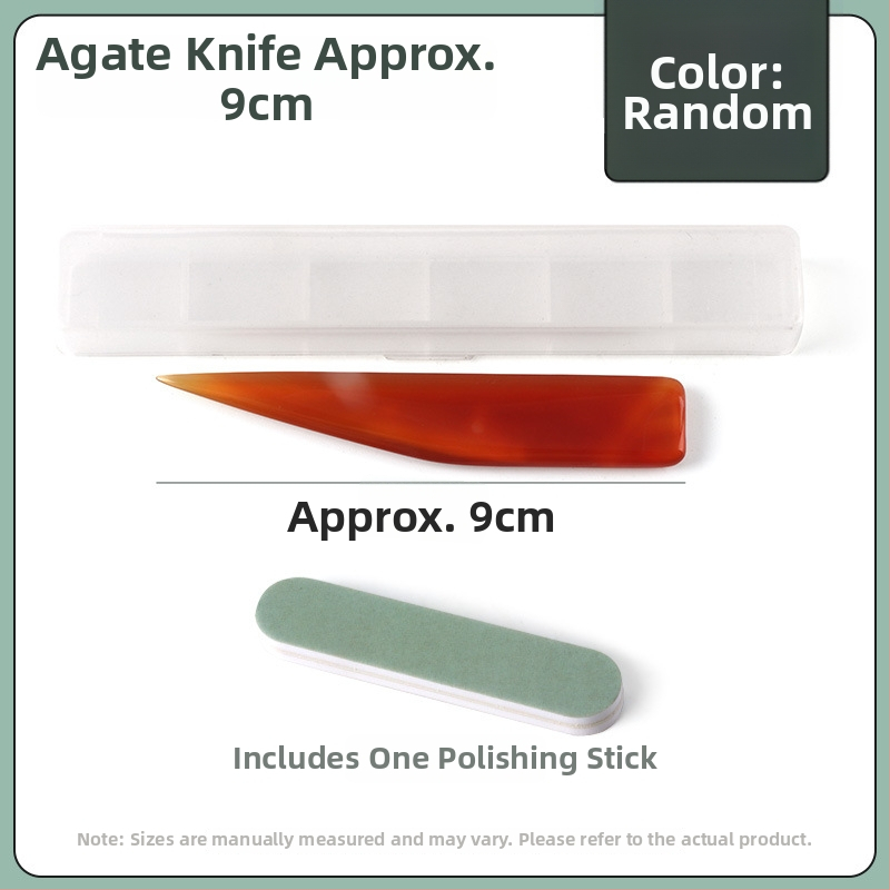 Juvelyrinių dirbinių poliravimo peilis, agatų akmuo, Prekės ženklas Win Win, Papuošalų priežiūrai, Kilmė Kinija