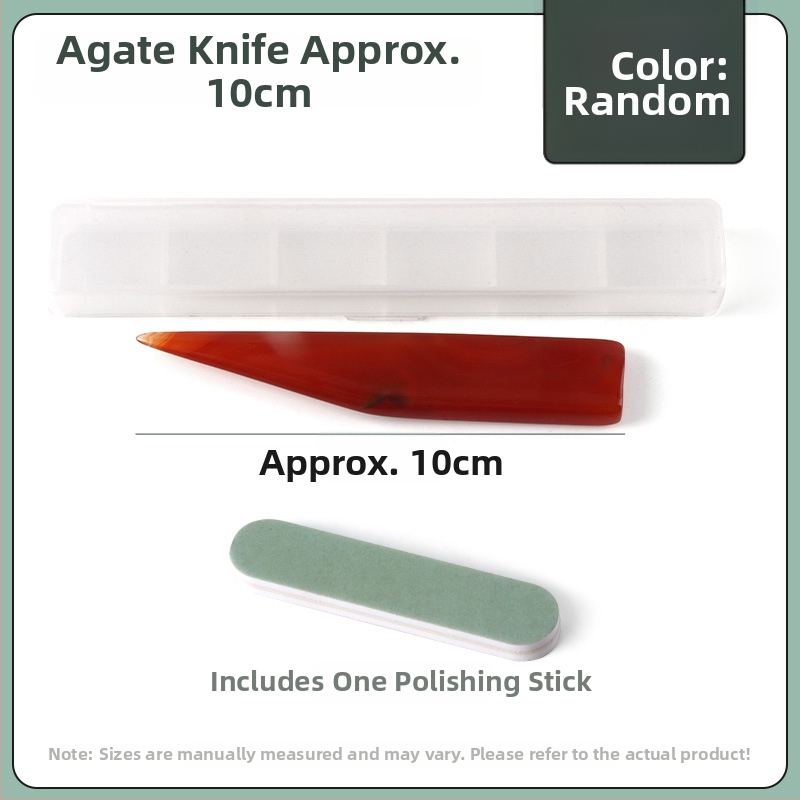 Juvelyrinių dirbinių poliravimo peilis, agatų akmuo, Prekės ženklas Win Win, Papuošalų priežiūrai, Kilmė Kinija