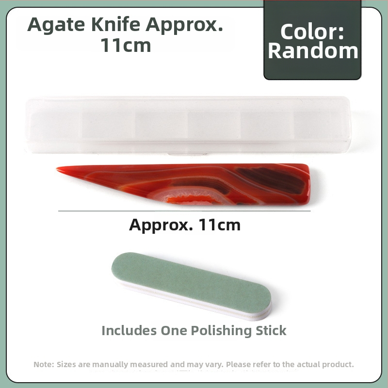 Juvelyrinių dirbinių poliravimo peilis, agatų akmuo, Prekės ženklas Win Win, Papuošalų priežiūrai, Kilmė Kinija