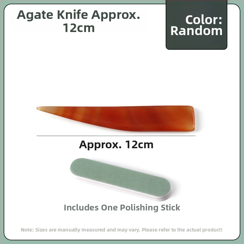 Juvelyrinių dirbinių poliravimo peilis, agatų akmuo, Prekės ženklas Win Win, Papuošalų priežiūrai, Kilmė Kinija