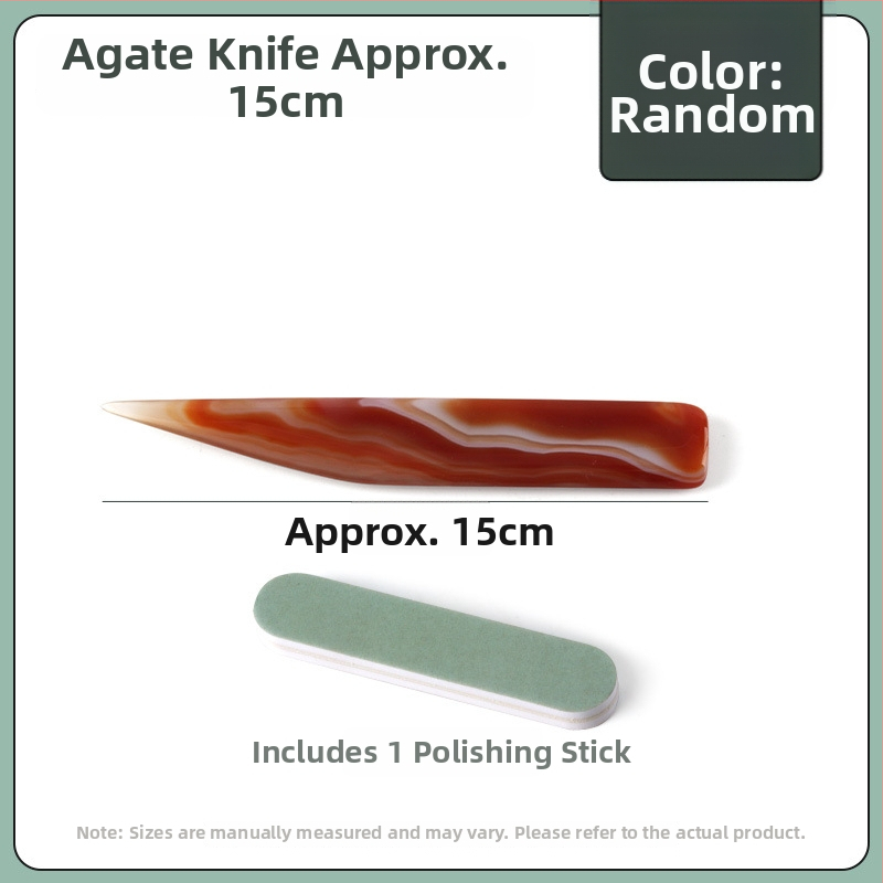 Juvelyrinių dirbinių poliravimo peilis, agatų akmuo, Prekės ženklas Win Win, Papuošalų priežiūrai, Kilmė Kinija