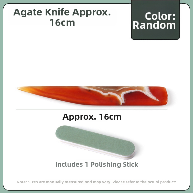 Juvelyrinių dirbinių poliravimo peilis, agatų akmuo, Prekės ženklas Win Win, Papuošalų priežiūrai, Kilmė Kinija