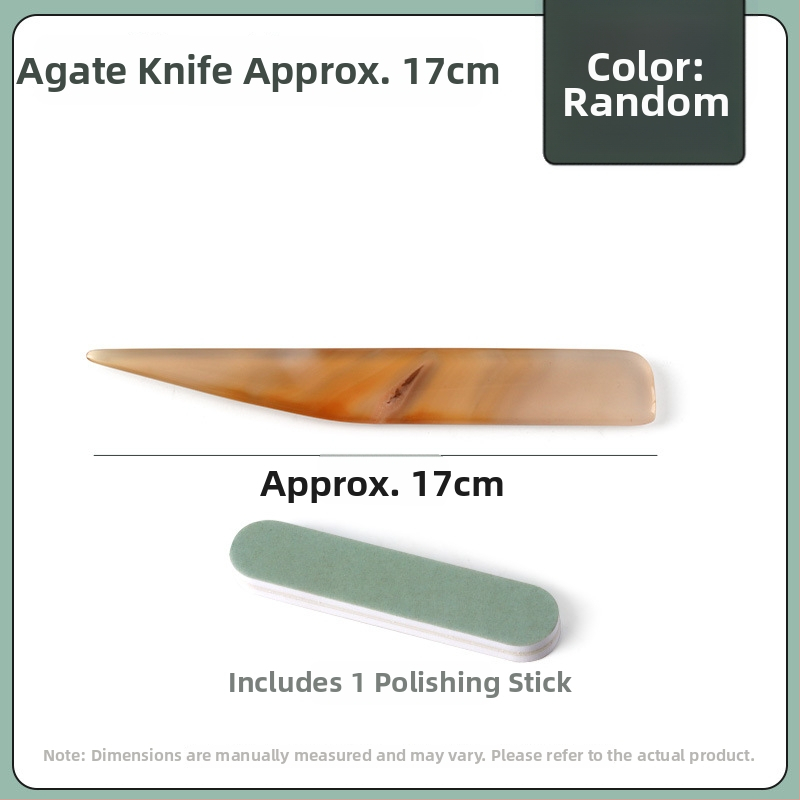 Juvelyrinių dirbinių poliravimo peilis, agatų akmuo, Prekės ženklas Win Win, Papuošalų priežiūrai, Kilmė Kinija