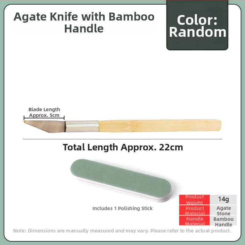 Juvelyrinių dirbinių poliravimo peilis, agatų akmuo, Prekės ženklas Win Win, Papuošalų priežiūrai, Kilmė Kinija