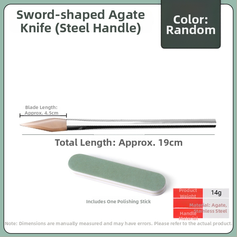 Juvelyrinių dirbinių poliravimo peilis, agatų akmuo, Prekės ženklas Win Win, Papuošalų priežiūrai, Kilmė Kinija