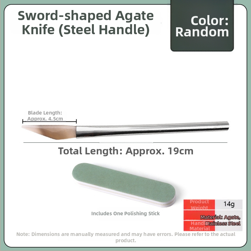 Juvelyrinių dirbinių poliravimo peilis, agatų akmuo, Prekės ženklas Win Win, Papuošalų priežiūrai, Kilmė Kinija