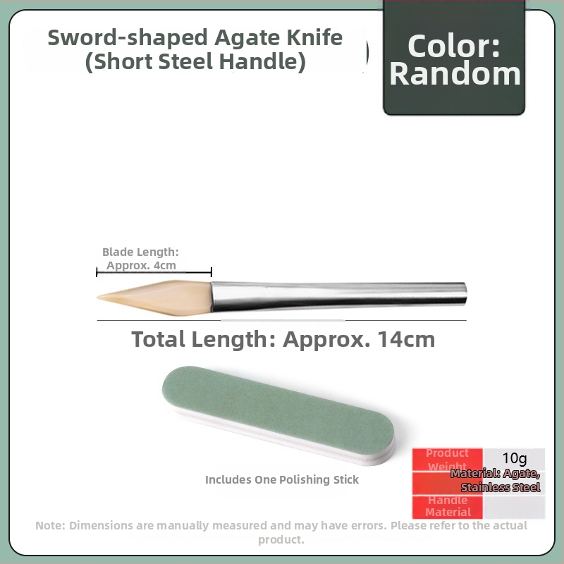 Juvelyrinių dirbinių poliravimo peilis, agatų akmuo, Prekės ženklas Win Win, Papuošalų priežiūrai, Kilmė Kinija