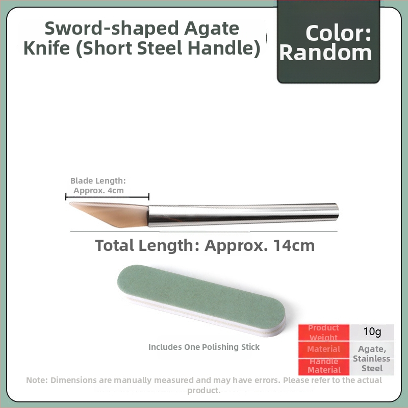 Juvelyrinių dirbinių poliravimo peilis, agatų akmuo, Prekės ženklas Win Win, Papuošalų priežiūrai, Kilmė Kinija