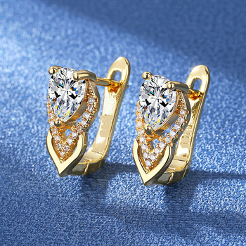 Обеци , бижута, европейски и американски стил, креативни британски орнаменти с катарами, модерни сребърни бижута, обеци