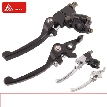 Visureigio motociklų / keturračių / paplūdimio dviračių priedai: KLX BBR CRF sulankstomos rankenos, stabdžiai, sankabos svirtys