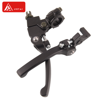 Visureigio motociklų / keturračių / paplūdimio dviračių priedai: KLX BBR CRF sulankstomos rankenos, stabdžiai, sankabos svirtys