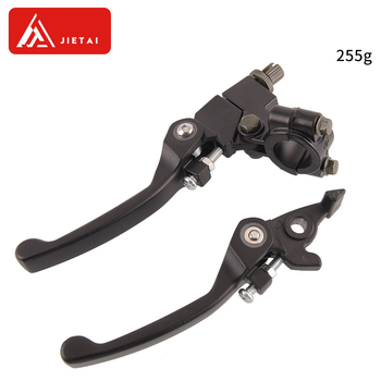 Visureigio motociklų / keturračių / paplūdimio dviračių priedai: KLX BBR CRF sulankstomos rankenos, stabdžiai, sankabos svirtys