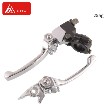 Visureigio motociklų / keturračių / paplūdimio dviračių priedai: KLX BBR CRF sulankstomos rankenos, stabdžiai, sankabos svirtys