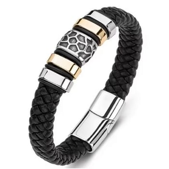 Трансгранична мъжка гривна от алуминиева сплав, най-продаваната в персонализирани бижута, семпла и очарователна гривна, модерен и горещо продаван артикул.