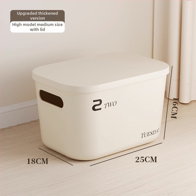 Laikymo dėžė, plastikinė, 45 L, be dangtelio, modernus paprastas stilius