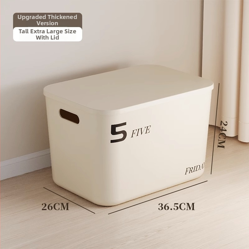 Laikymo dėžė, plastikinė, 45 L, be dangtelio, modernus paprastas stilius