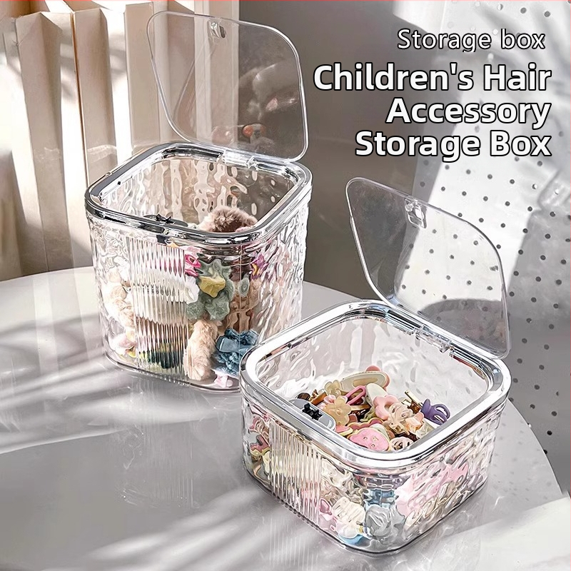 Matu aksesuāru uzglabāšanas kārba, plastmasa, 18 L ietilpība, japāņu stils, logotipa drukāšana pieejama