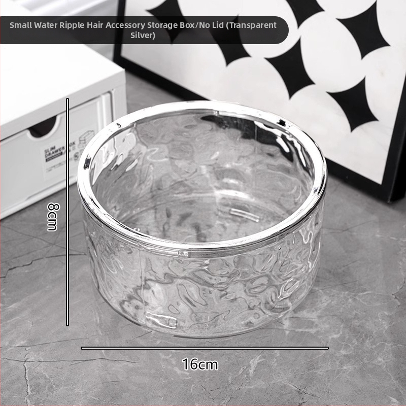 Plaukų aksesuarų laikymo dėžutė, plastikas, 18 L talpa, japonų stilius, logotipo spausdinimas įmanomas