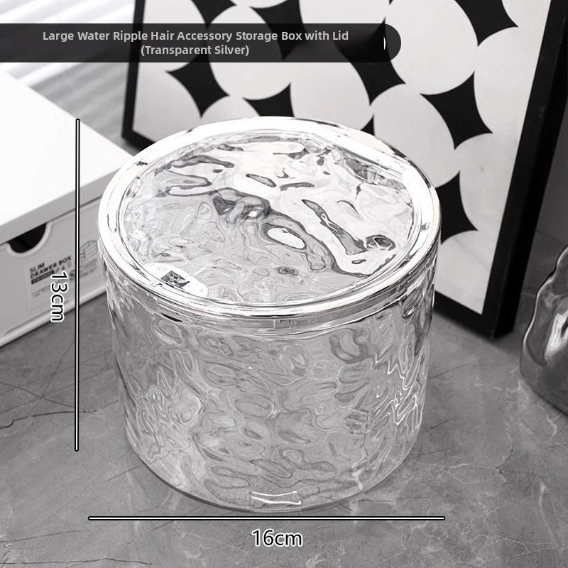 Plaukų aksesuarų laikymo dėžutė, plastikas, 18 L talpa, japonų stilius, logotipo spausdinimas įmanomas