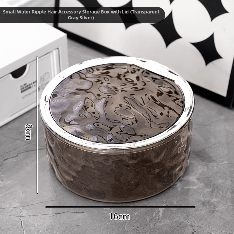 Plaukų aksesuarų laikymo dėžutė, plastikas, 18 L talpa, japonų stilius, logotipo spausdinimas įmanomas