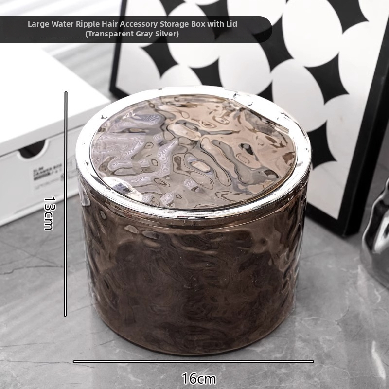 Plaukų aksesuarų laikymo dėžutė, plastikas, 18 L talpa, japonų stilius, logotipo spausdinimas įmanomas