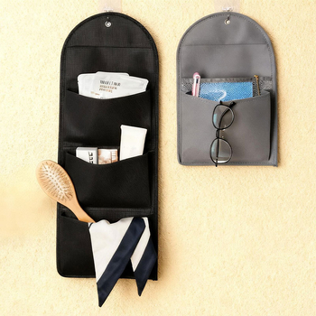 Prie sienos kabančios saugojimo maišelis garderobei, netintas audinys, daugiafunkcinis miegamojo organizatorius, tinkamas CD, žurnalams ir atvirlai, už durų modelis