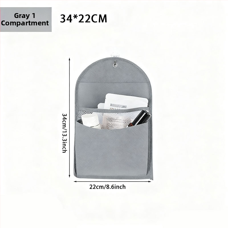 Prie sienos kabančios saugojimo maišelis garderobei, netintas audinys, daugiafunkcinis miegamojo organizatorius, tinkamas CD, žurnalams ir atvirlai, už durų modelis