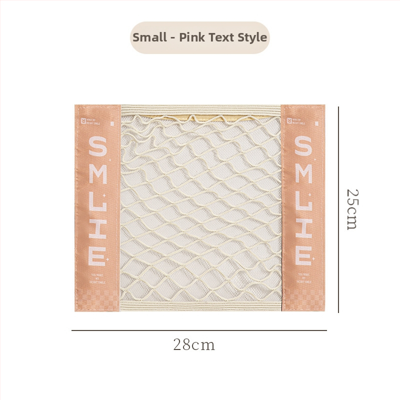 Virtuvės sieninis tinklinis laikymo krepšys su Velcro, poliesteris, modelis Y, daugiafunkcinis