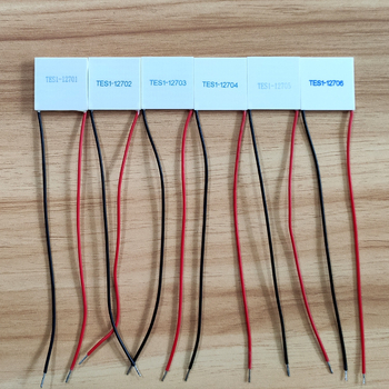 Modul termoelectric de răcire TEC1-07106 TES1-12701 – 12V, Yandong, material semiconductor