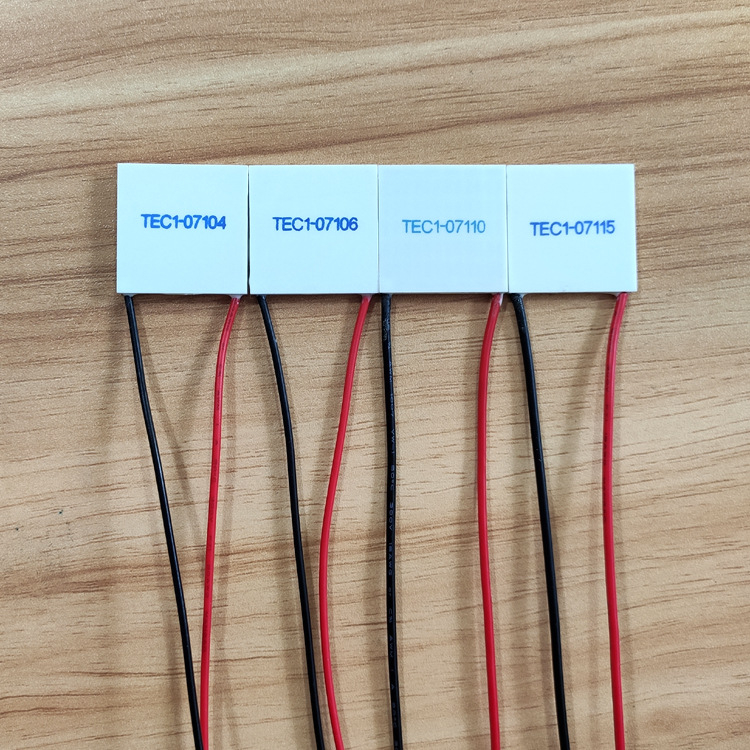 Modul termoelectric de răcire TEC1-07106 TES1-12701 – 12V, Yandong, material semiconductor