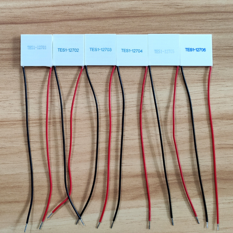 Modul termoelectric de răcire TEC1-07106 TES1-12701 – 12V, Yandong, material semiconductor