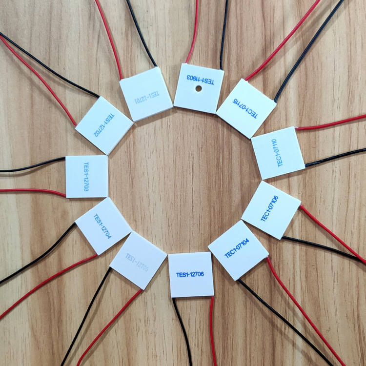 Modul termoelectric de răcire TEC1-07106 TES1-12701 – 12V, Yandong, material semiconductor