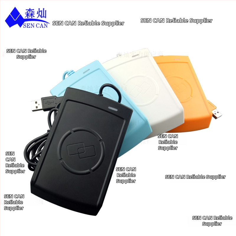 ID kortų skaitytuvas bekontaktis, USB sąsaja, LF 125 kHz, suderinamas su TK4100/EM4100 ir kitomis LF kortomis, modelis SDE, skaitymo atstumas 3–10 cm