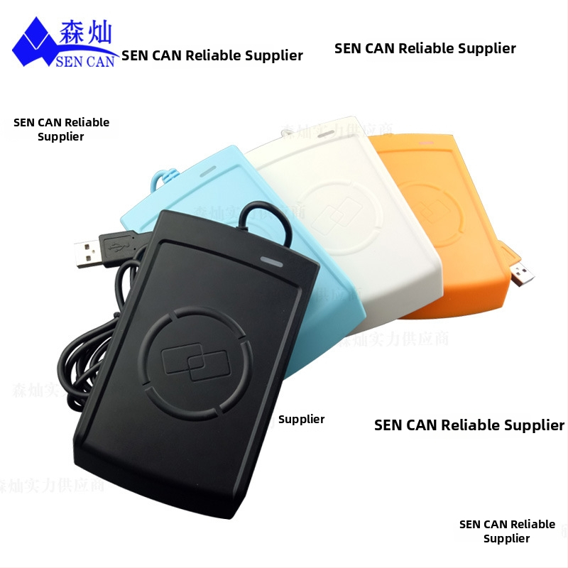 ID kortų skaitytuvas bekontaktis, USB sąsaja, LF 125 kHz, suderinamas su TK4100/EM4100 ir kitomis LF kortomis, modelis SDE, skaitymo atstumas 3–10 cm