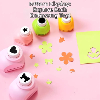 DIY reljeefikomplekt lastele – töökindel reljeefseade ja trükikomplekt, kaasas suured pitsikäärid; Materjal: plastik; Soovitatav vanus: 7–14 aastat