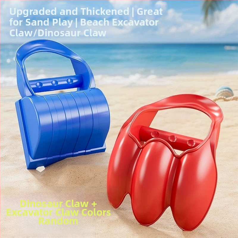 Bērnu pludmales spēļu komplekts ar auto un spēlēm smiltīs un sniegā; plastmasas konstrukcija, vecuma diapazons 4–6 gadi, iekļauts spaiņš un lāpstiņa